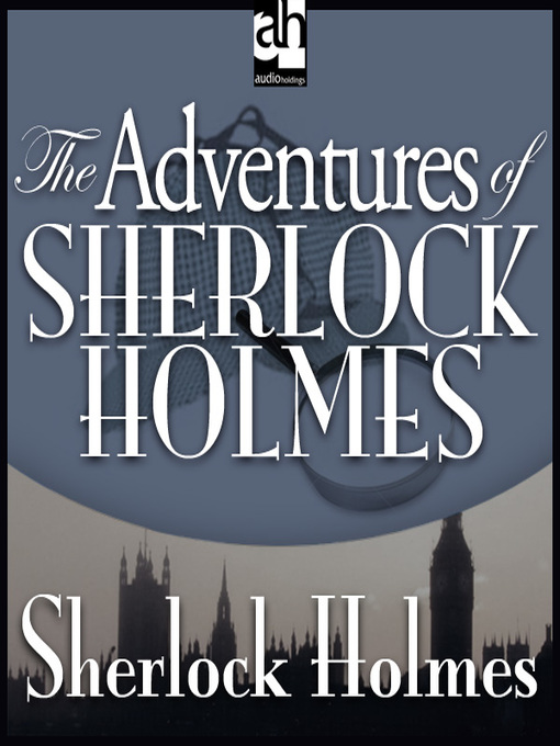 Cover image for The Adventures of Sherlock Holmes